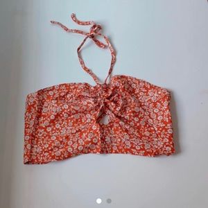 boho crop top